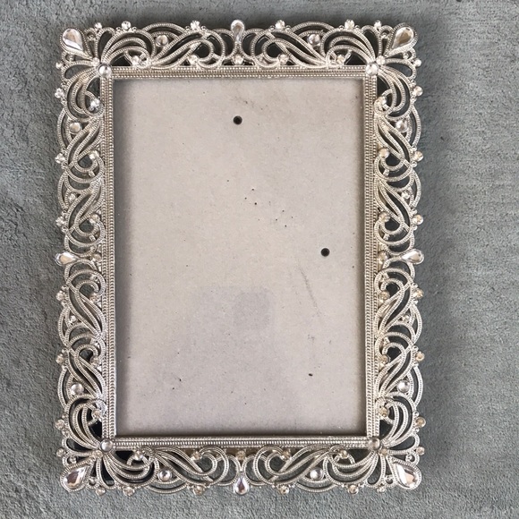 Jewel wave photo frame - Picture 1 of 2